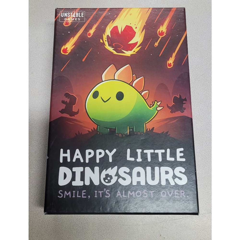 Unstable Games Happy Little Dinosaurs Card Game, complete